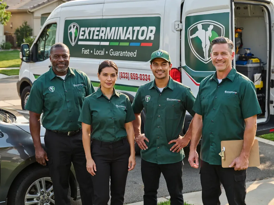 Pest Control company in Overbrook, KS